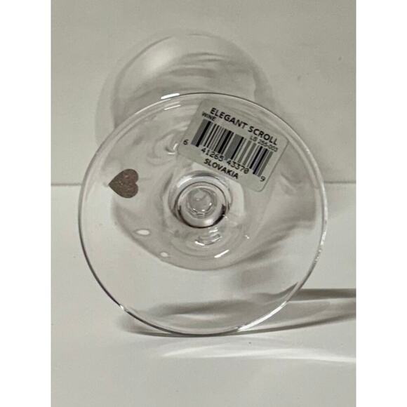 Mikasa Elegant Scroll Wine Glass - KK503 - Picture 3 of 4